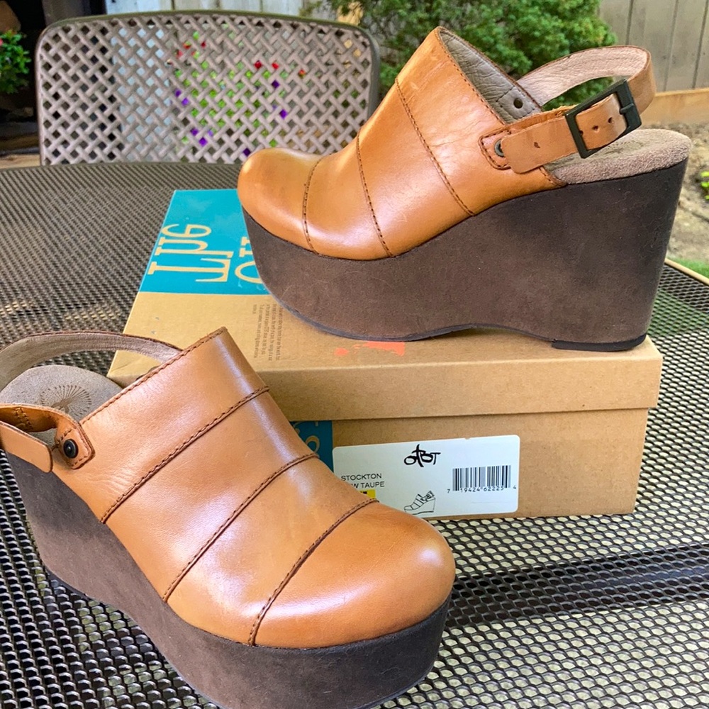 OTBT Stockton platform wedge
